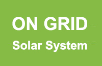 on grid solar power system