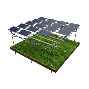 solar farm mounting racking