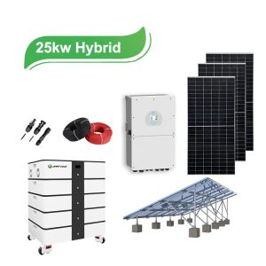 25kw solar power system