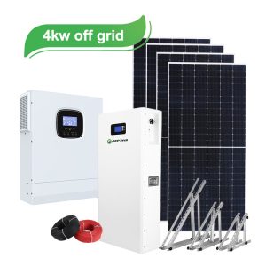 4kw off grid solar system