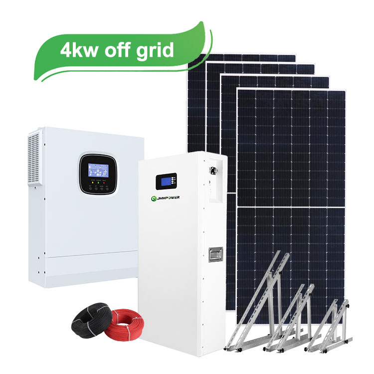 4KW Off Grid Solar Power System - JMHPOWER