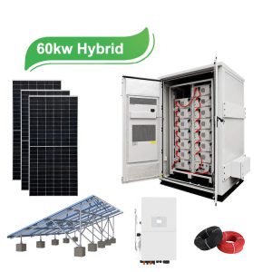 60k 70KW 80KW 90kw solar power system