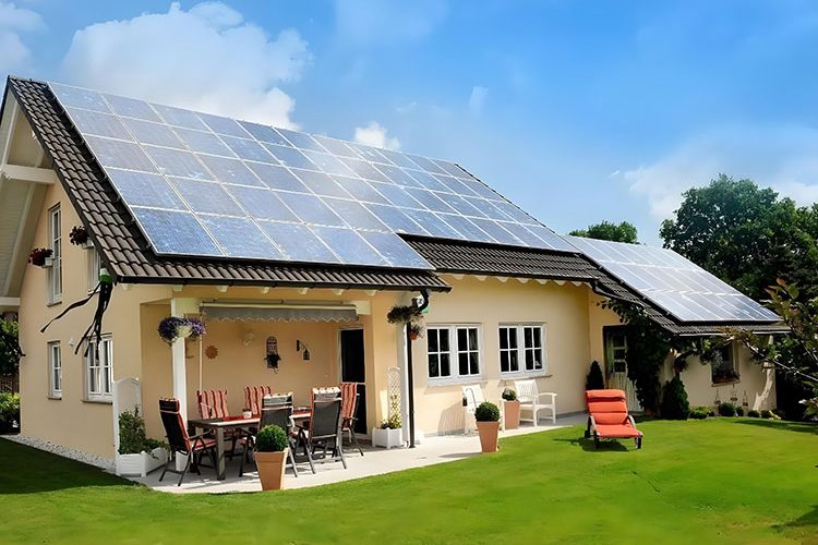 7kw solar power system for home