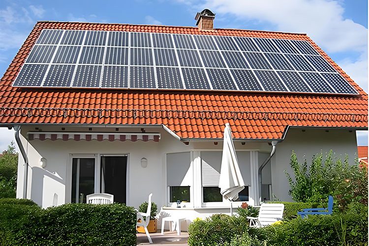 8kw solar power system for home
