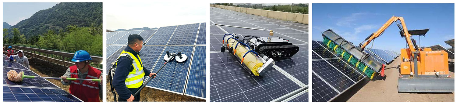solar panel cleaning methods