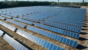 1 Megawatt solar panel