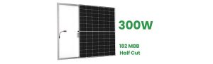 300 watt solar panel