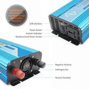600 Watt Power Inverter