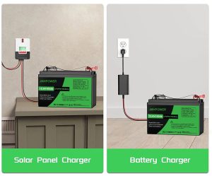 Charging LiFePO4 Batteries