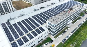 Commercial solar panels