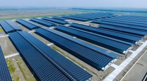 Community solar panel