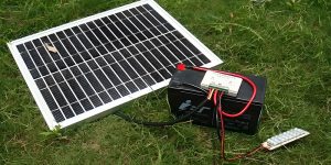 DIY solar panels