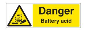 Dangers of Battery Acid