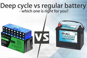 Deep Cycle Battery vs Regular Battery