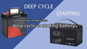 Deep Cycle vs Automotive Battery