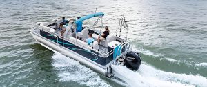 Electric Boat Motor with Lithium-Ion Batteries