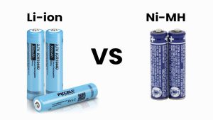 LITHIUM VS NIMH BATTERY PACKS