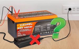 Lithium Battery Not Charging