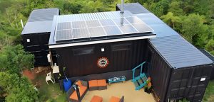 Off-Grid Container Home