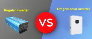 Off grid solar inverter vs regular inverter