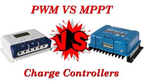 PWM VS MPPT SOLAR CHARGE CONTROLLER