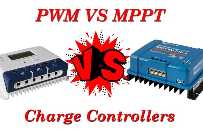 PWM VS MPPT SOLAR CHARGE CONTROLLER