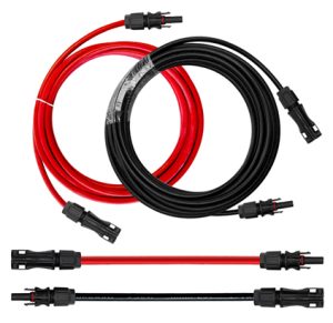 Solar Panel Connectors and Cables