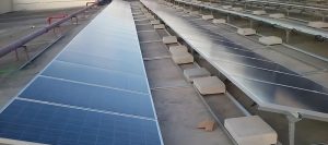Solar Panels on a Flat Roof