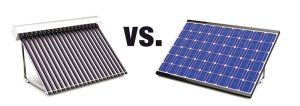 Solar Panels vs Solar Thermal