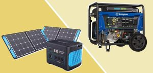 Solar VS Gas Generators