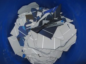 Solar panel disposal