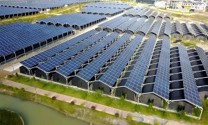 Solar sheds