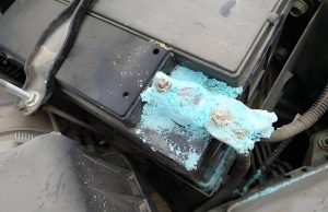 Sulfated Battery