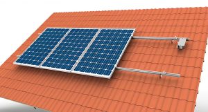 Tile solar panel