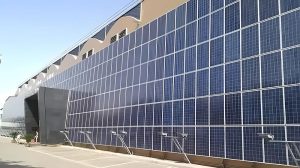 WALL-MOUNTED SOLAR PANELS