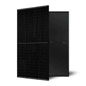 all black solar panel