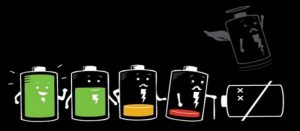 battery die