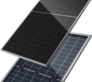 bifacial solar panel