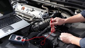 car battery low power