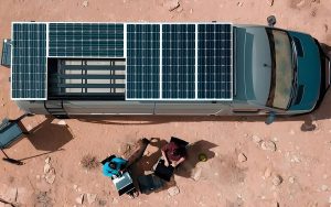 Rv solar panel