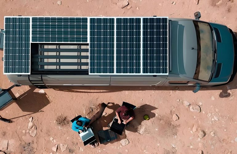 Rv solar panel