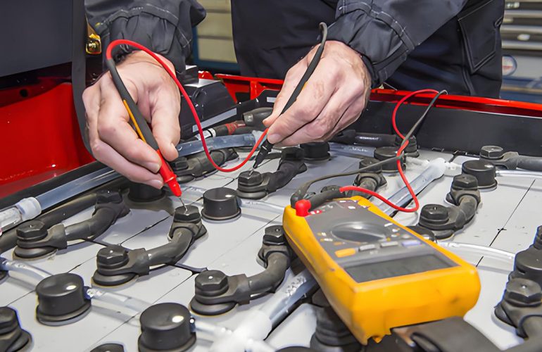 check the Deep Cycle Battery
