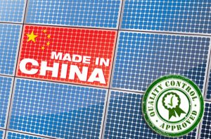 chinese solar panels