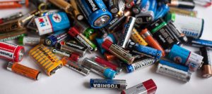 different size batteries