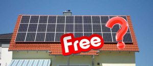 free solar panel
