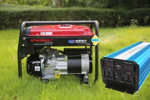 generator with inverter