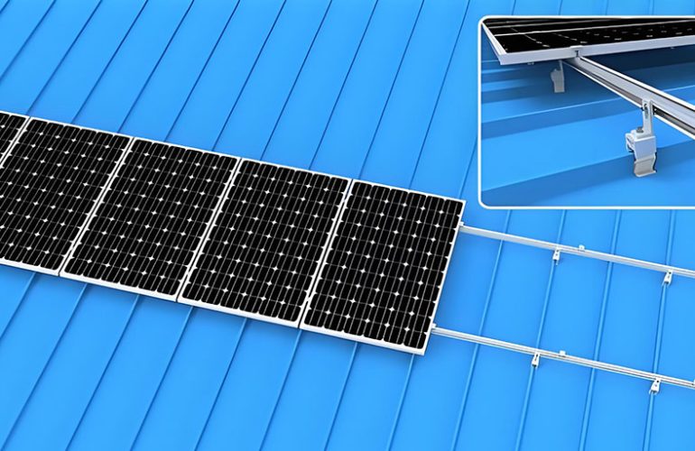 installing solar on metal rooftops