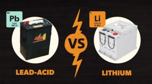 lead acid battery vs lithium ion battery