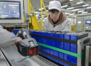 lithium battery production