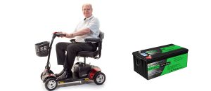 mobility scooter battery